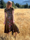 Johnny Was Handkerchief Knit Dress