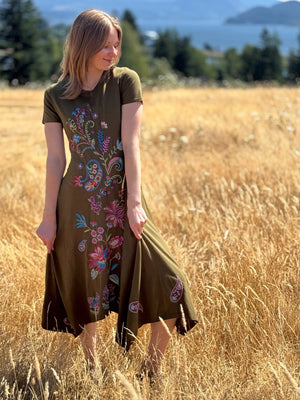 Johnny Was Handkerchief Knit Dress