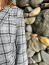 Plaid Blazer