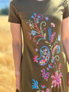 Johnny Was Handkerchief Knit Dress
