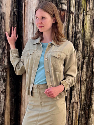 Dusty Sand Jacket