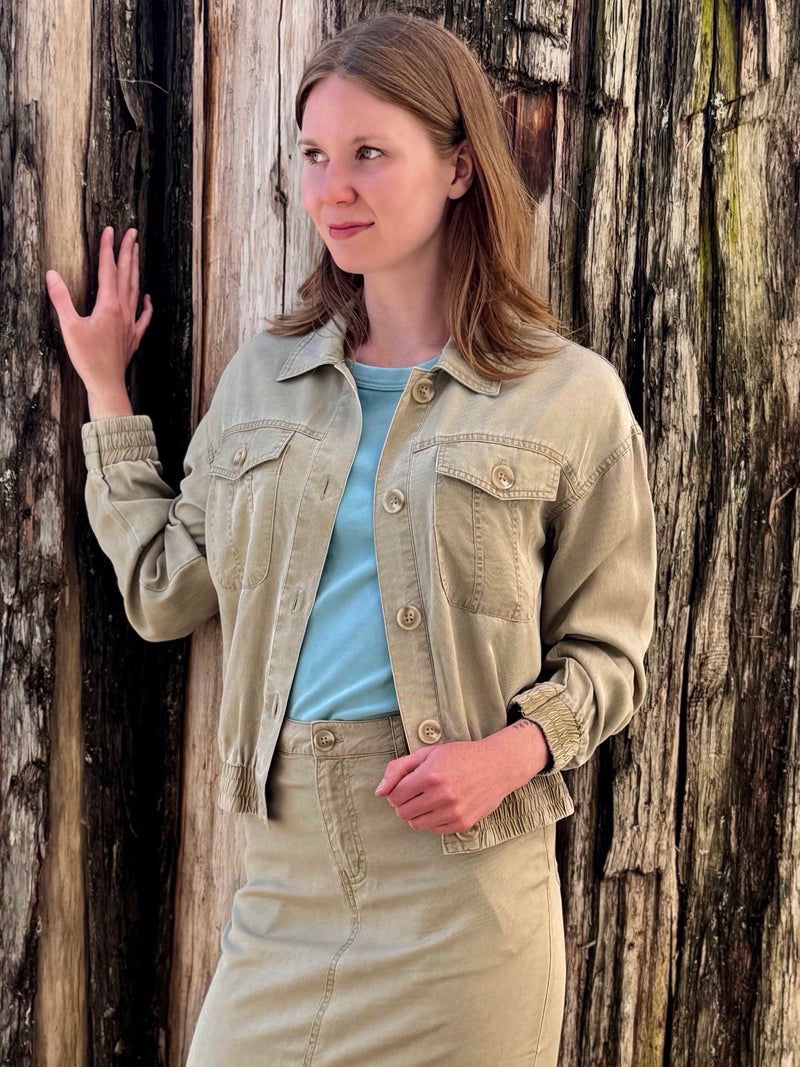Dusty Sand Jacket