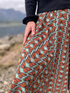Effie's Heart Catalina Skirt Monarch Print