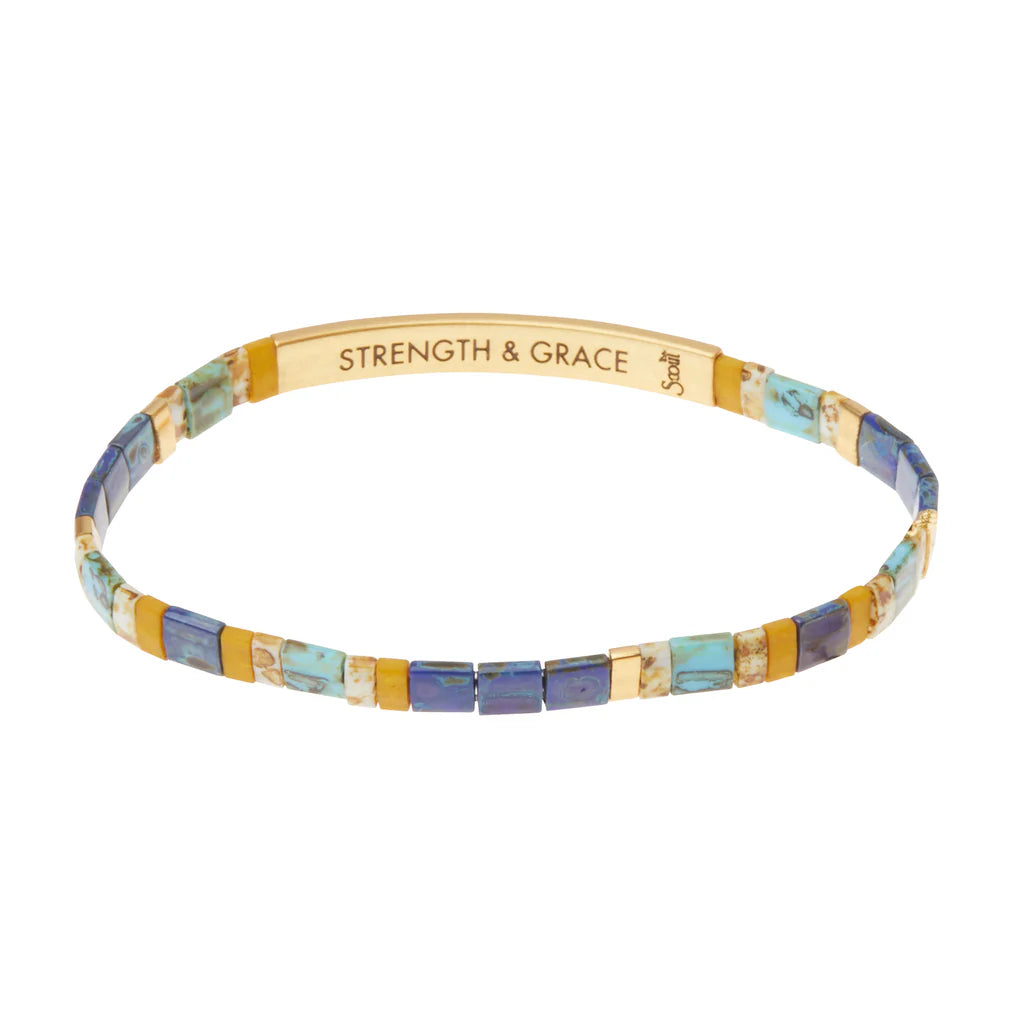Scout Good Karma Miyuki Bracelet