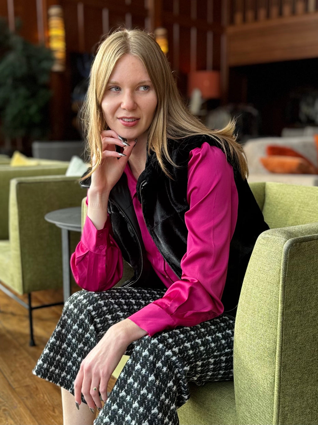 Liverpool L/S Woven Shirt