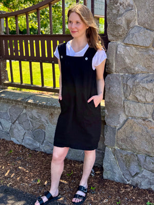 Beth Black Tank Dress