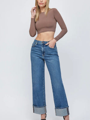 Hidden Logan Dad High Waisted Jean