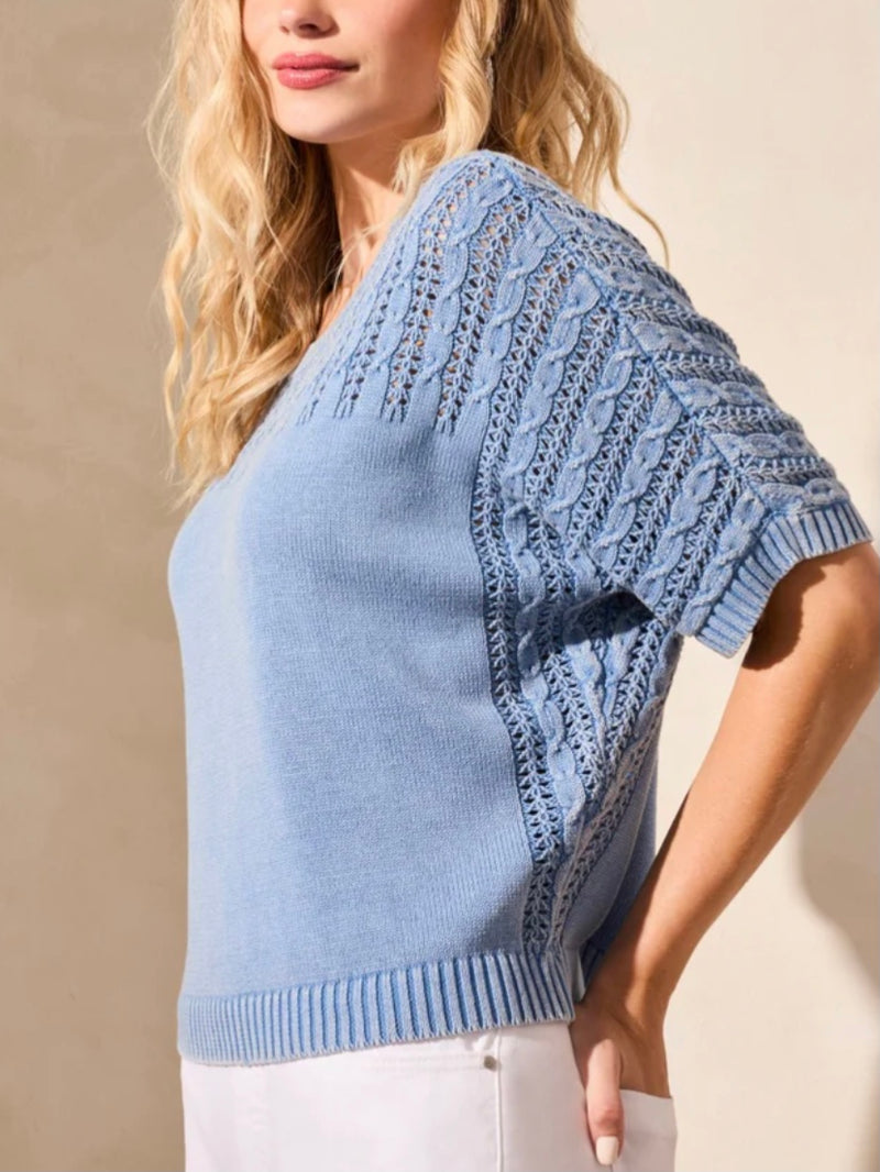 Scuba Blue Sweater