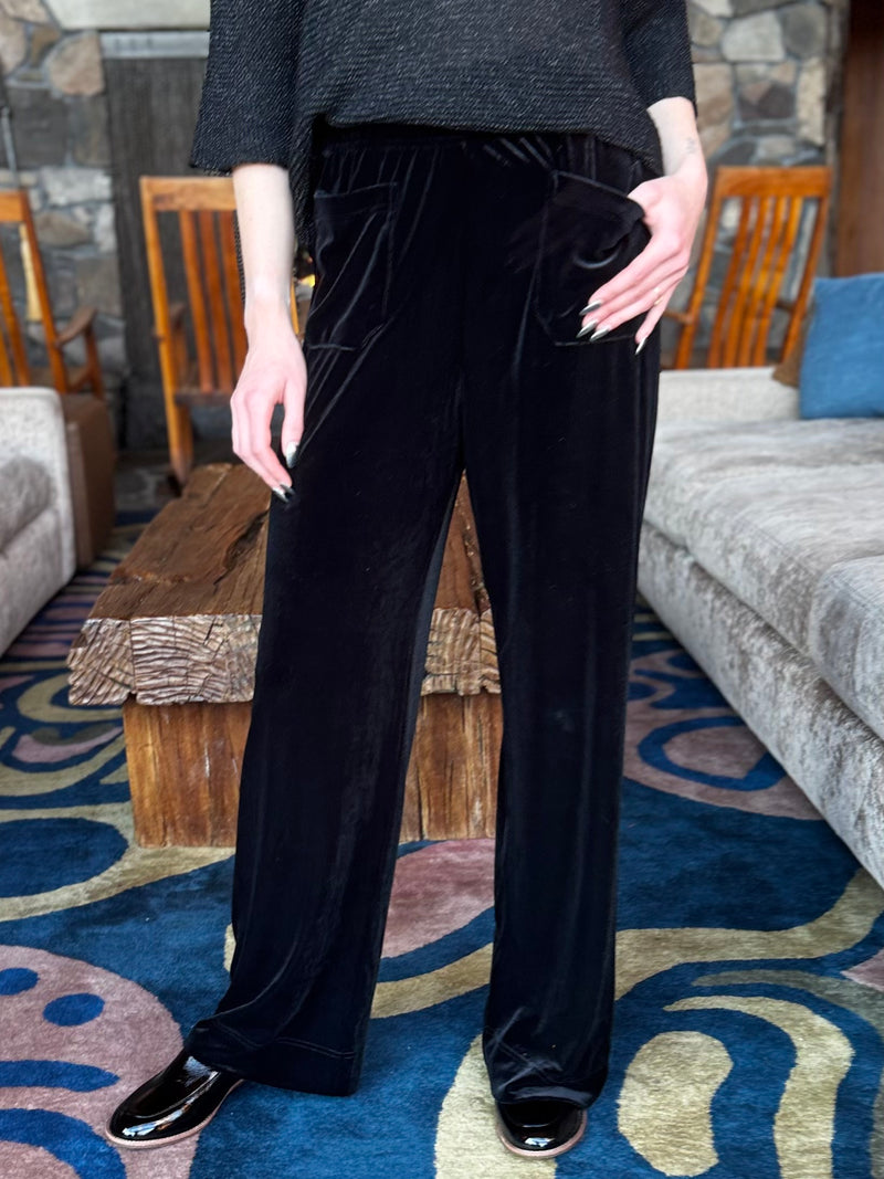 Bates Pure Black Pants