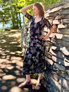 Johnny Was Maya Mesh Dress