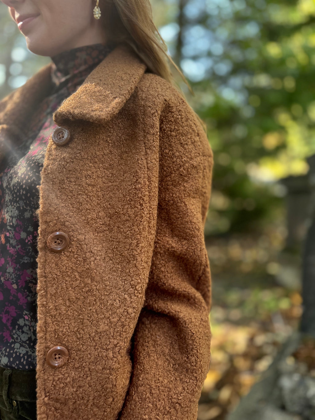 Beth Boucle Jacket