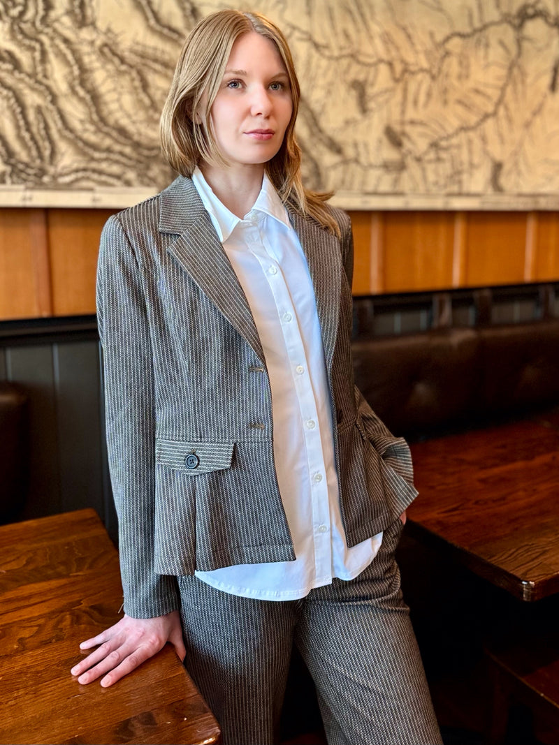 Liverpool Peplum Blazer