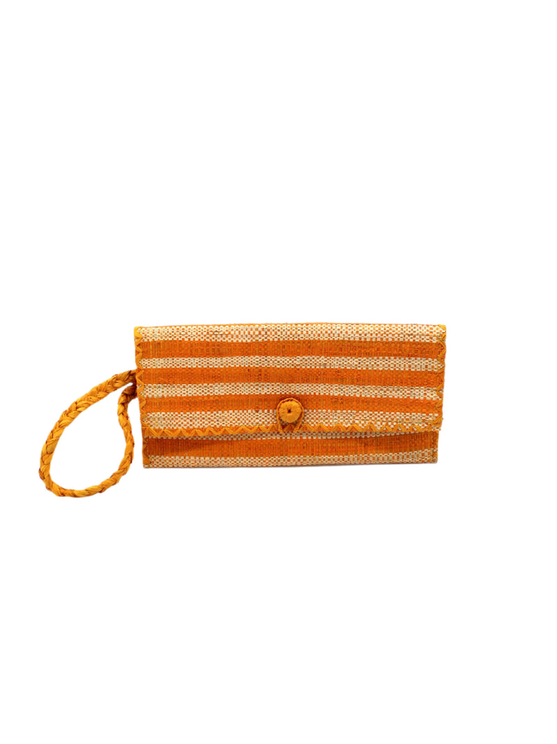 ChiChi Straw Clutch Wristlet