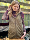 Tribal Plum Wine Crop Shacket