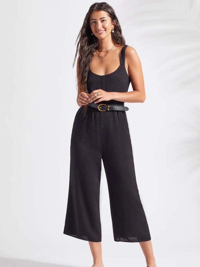 Jumpsuit With Adjustable Straps