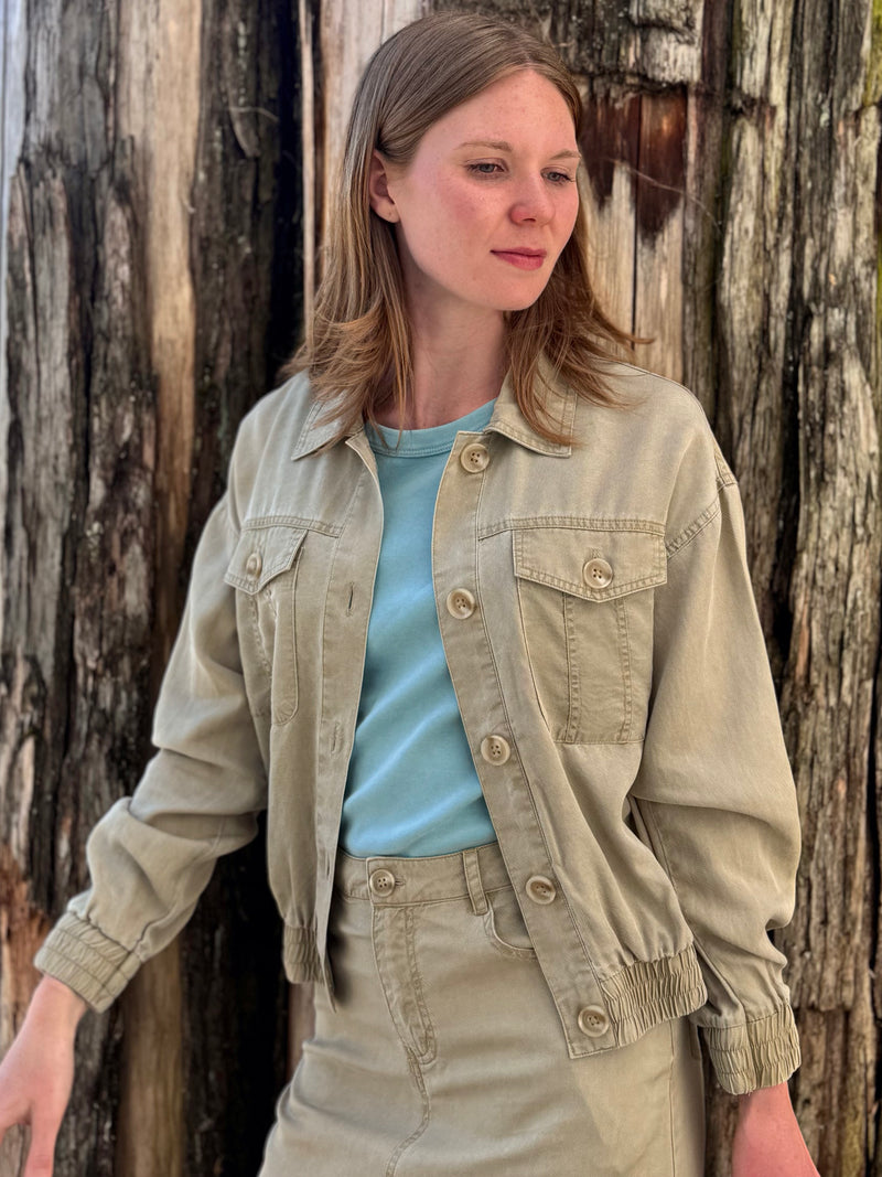 Dusty Sand Jacket