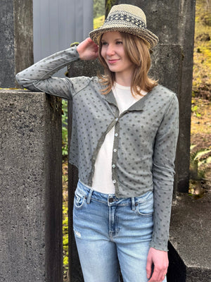 Cutloose Cropped Cardi