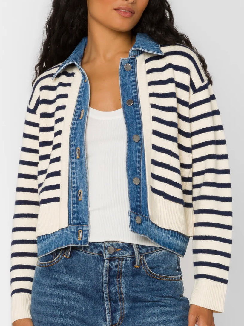 Jean Sweater Cardigan