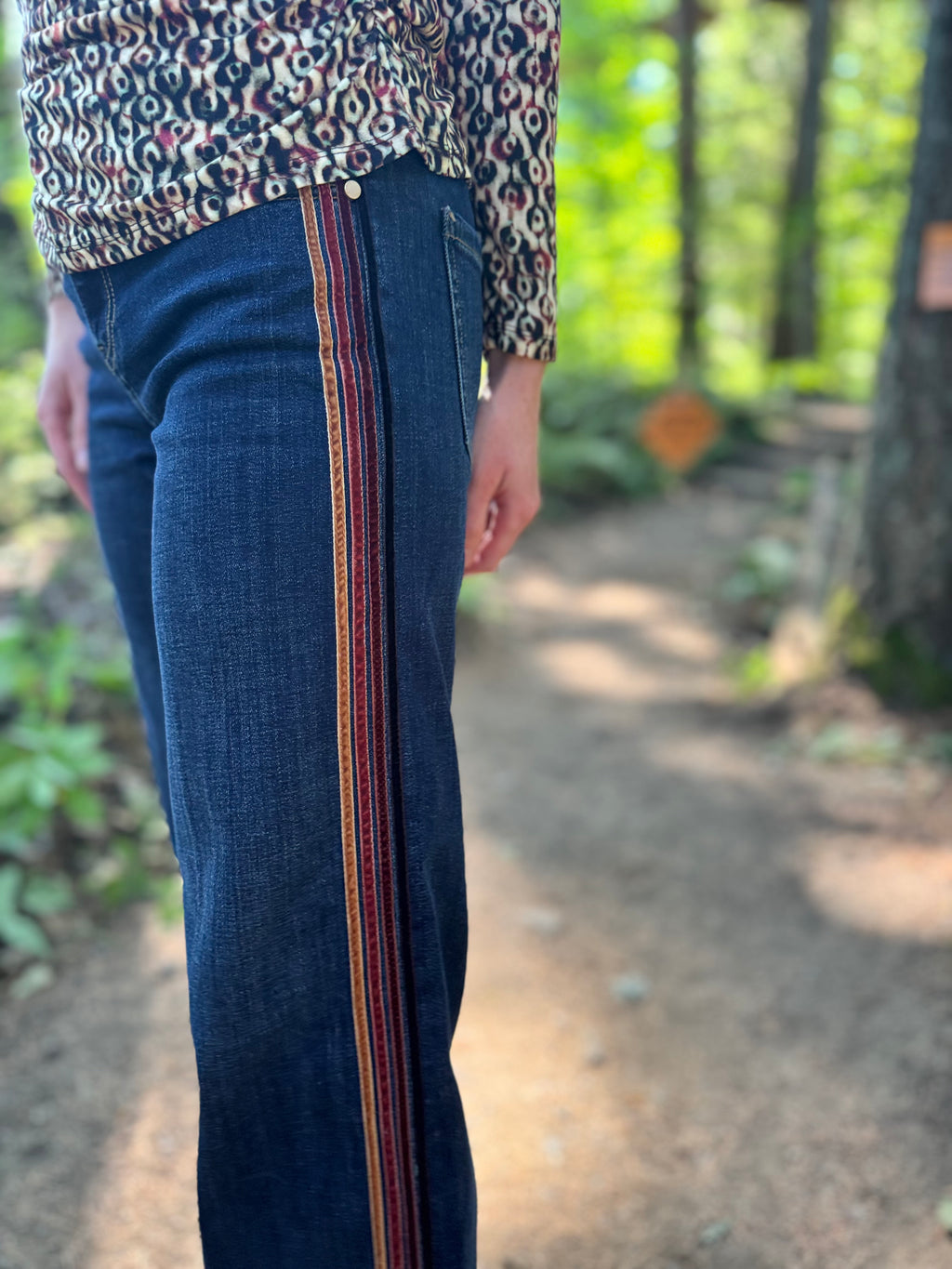 Liverpool Wide Leg Denim