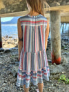 Kitesurf Tiered Dress