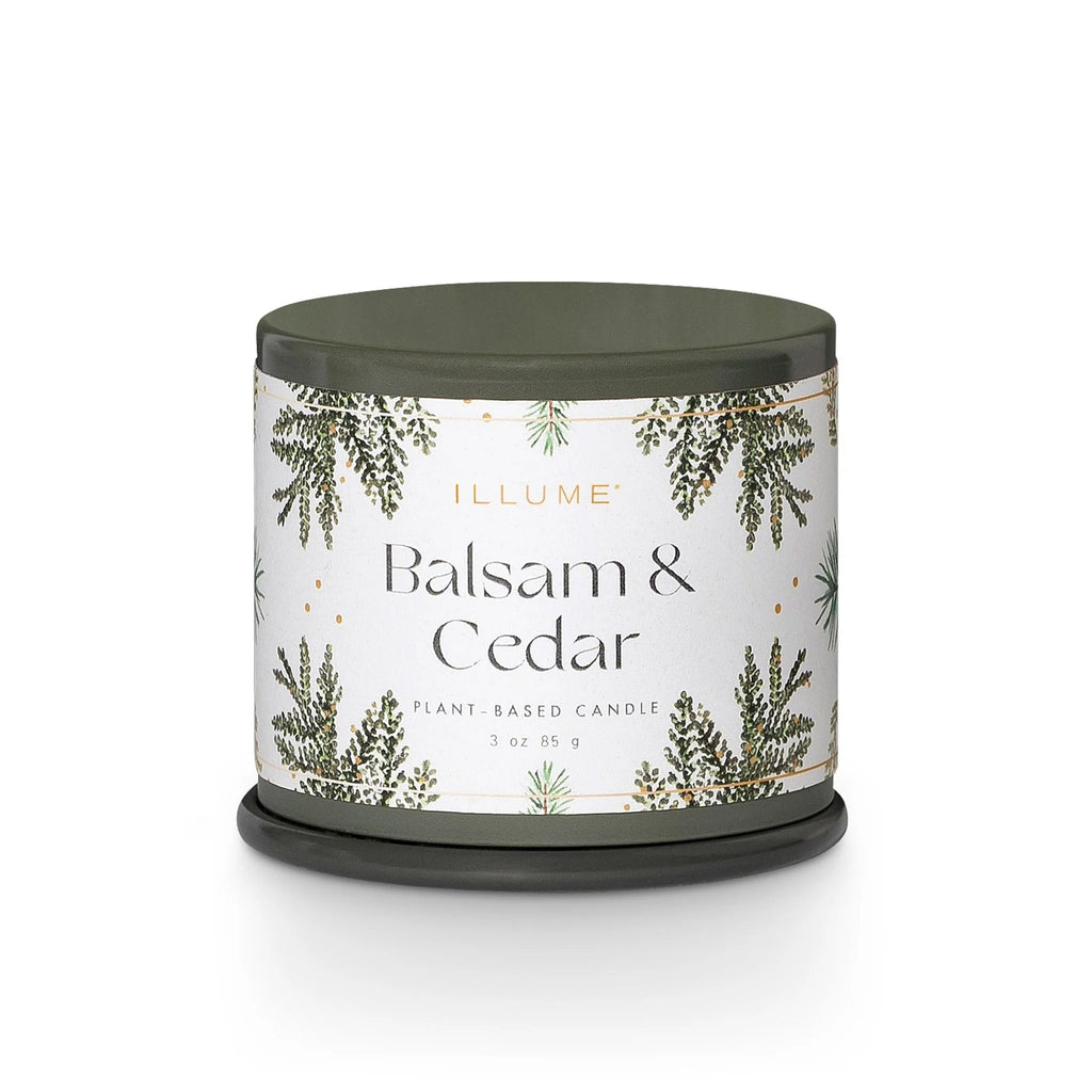 ILLUME Demi Vanity Tin Candle 3 Oz