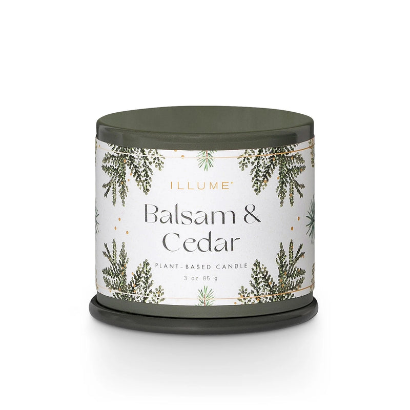 ILLUME Demi Vanity Tin Candle 3 Oz