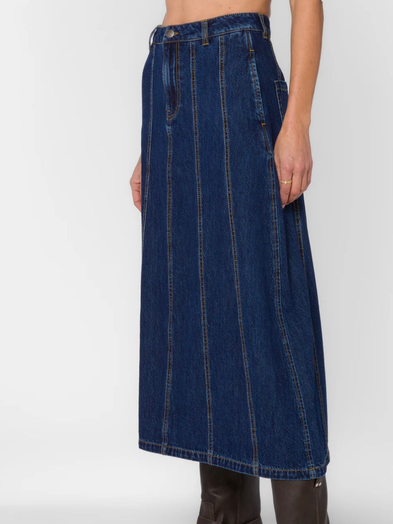 Deedee Dark Rinse Skirt