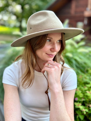 Brixton felted hat