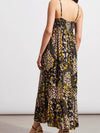 Ditsy Floral Print Maxi Dress