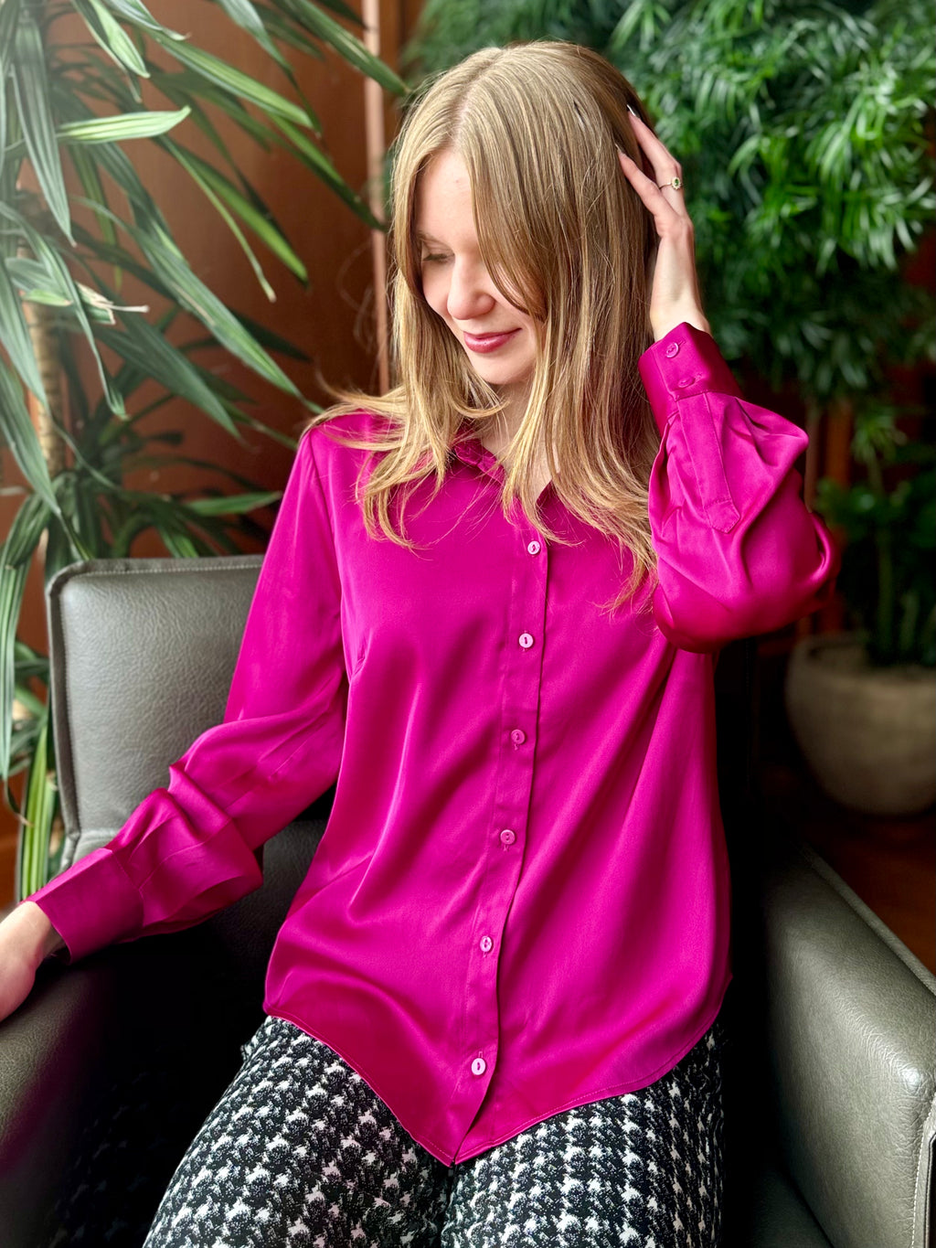 Liverpool L/S Woven Shirt