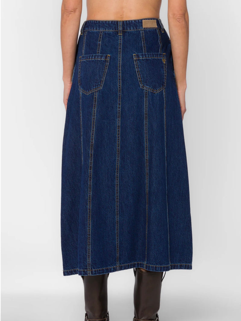 Deedee Dark Rinse Skirt