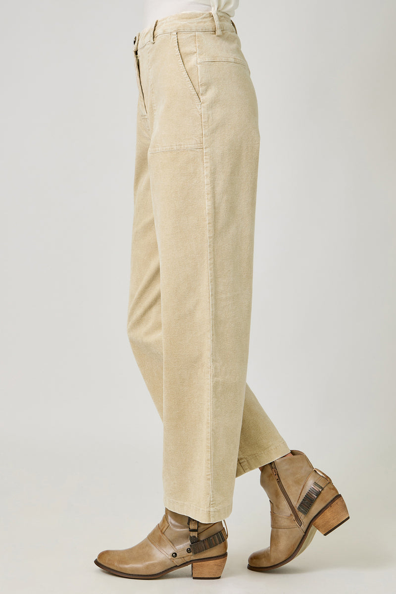 Washed Corduroy Trouser