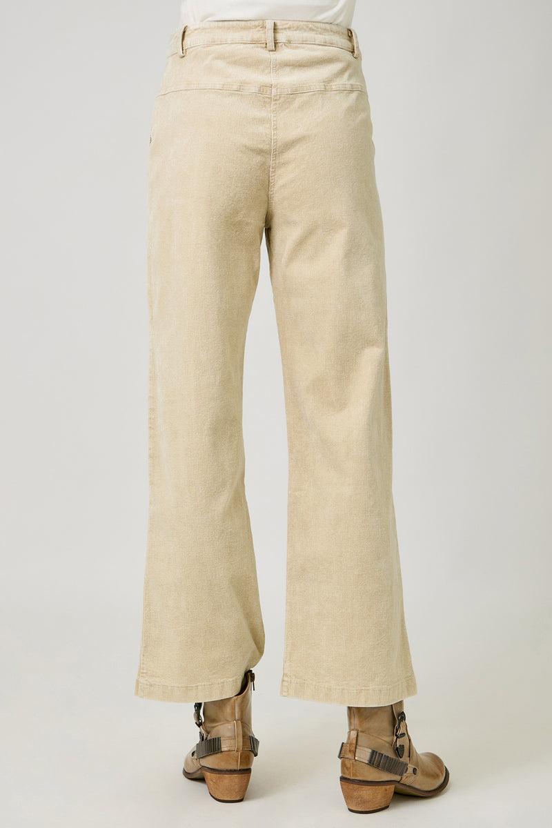 Washed Corduroy Trouser