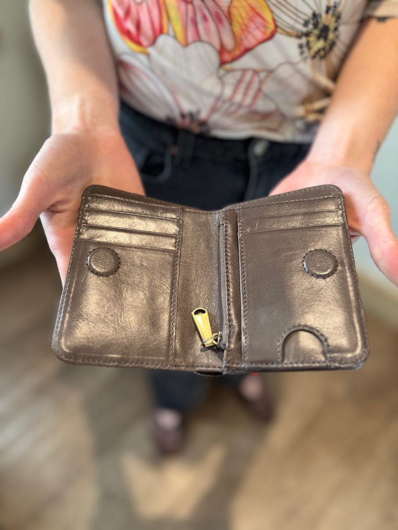 Hobo Jill Large Bi Fold Wallet