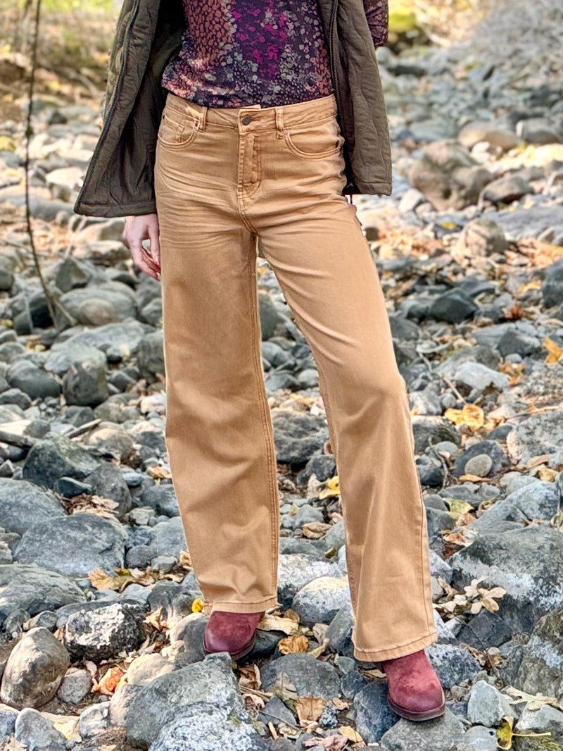 Tribal Brook Hugging High Rise Jean