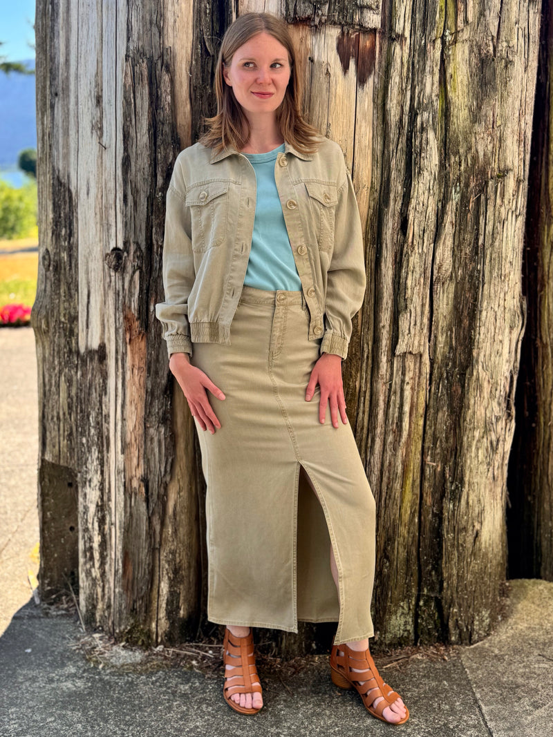 Dusty Sand Jacket