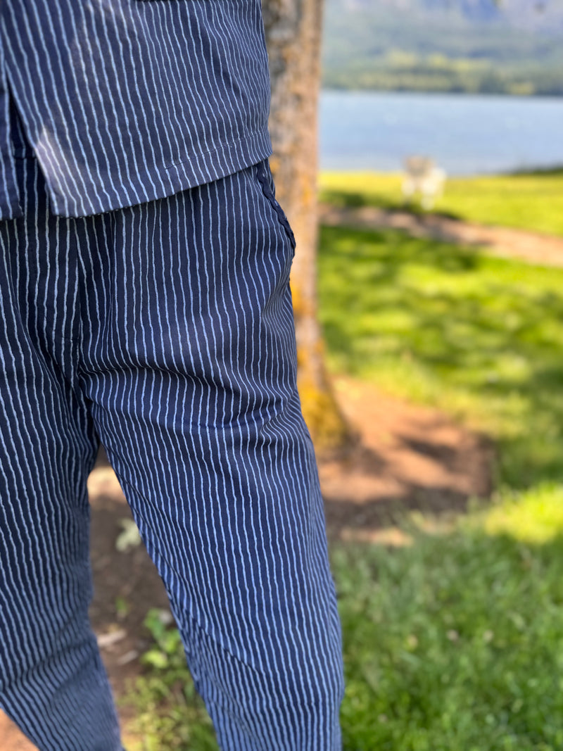 Navy Sailor Pant