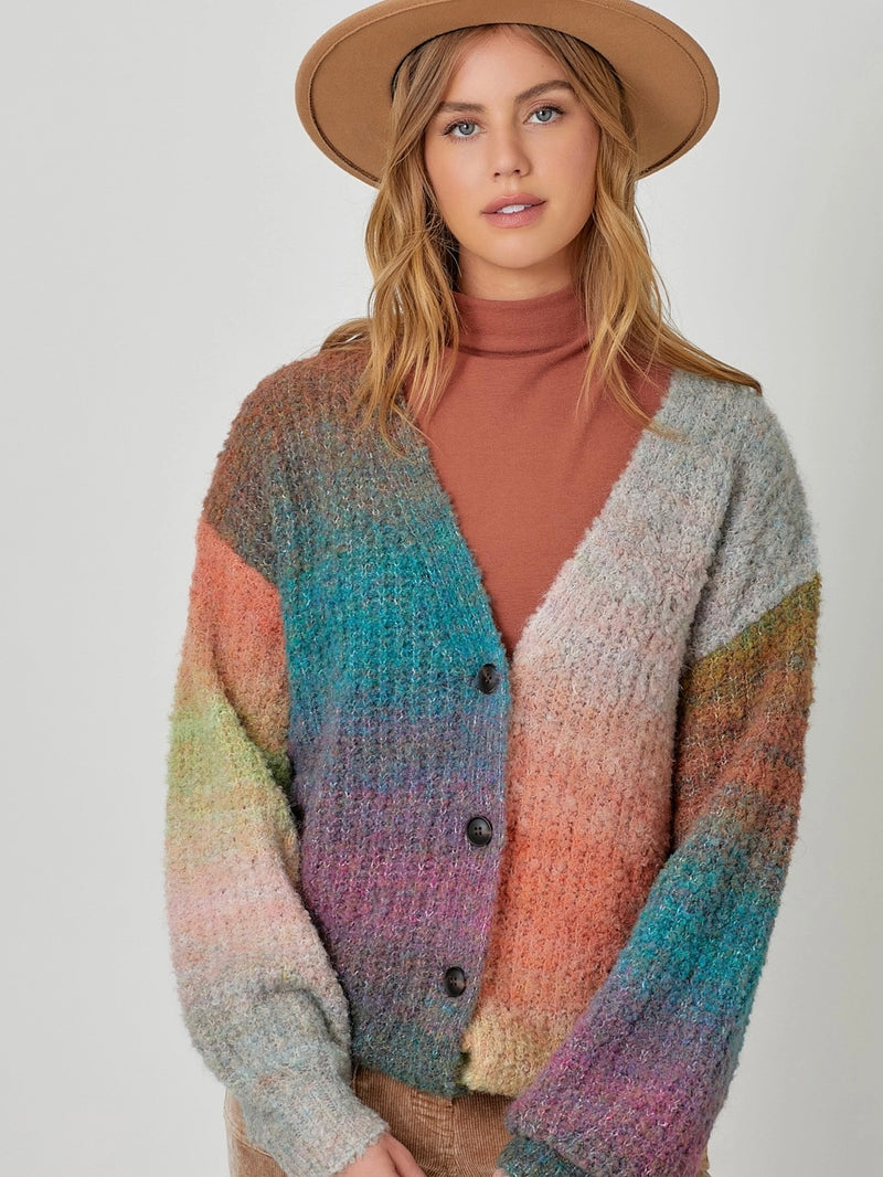 Rainbow Cardigan