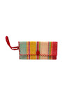 ChiChi Straw Clutch Wristlet