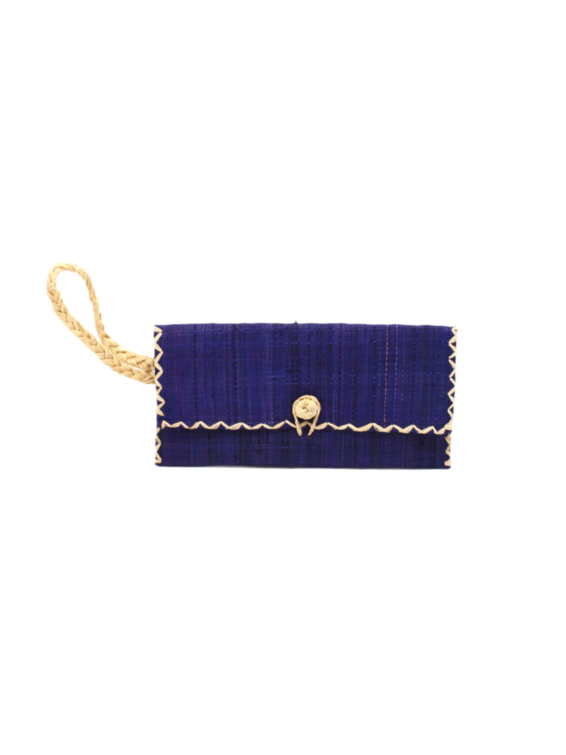 ChiChi Straw Clutch Wristlet