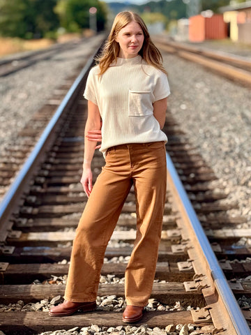 Soft Stretch Corduroy Pant