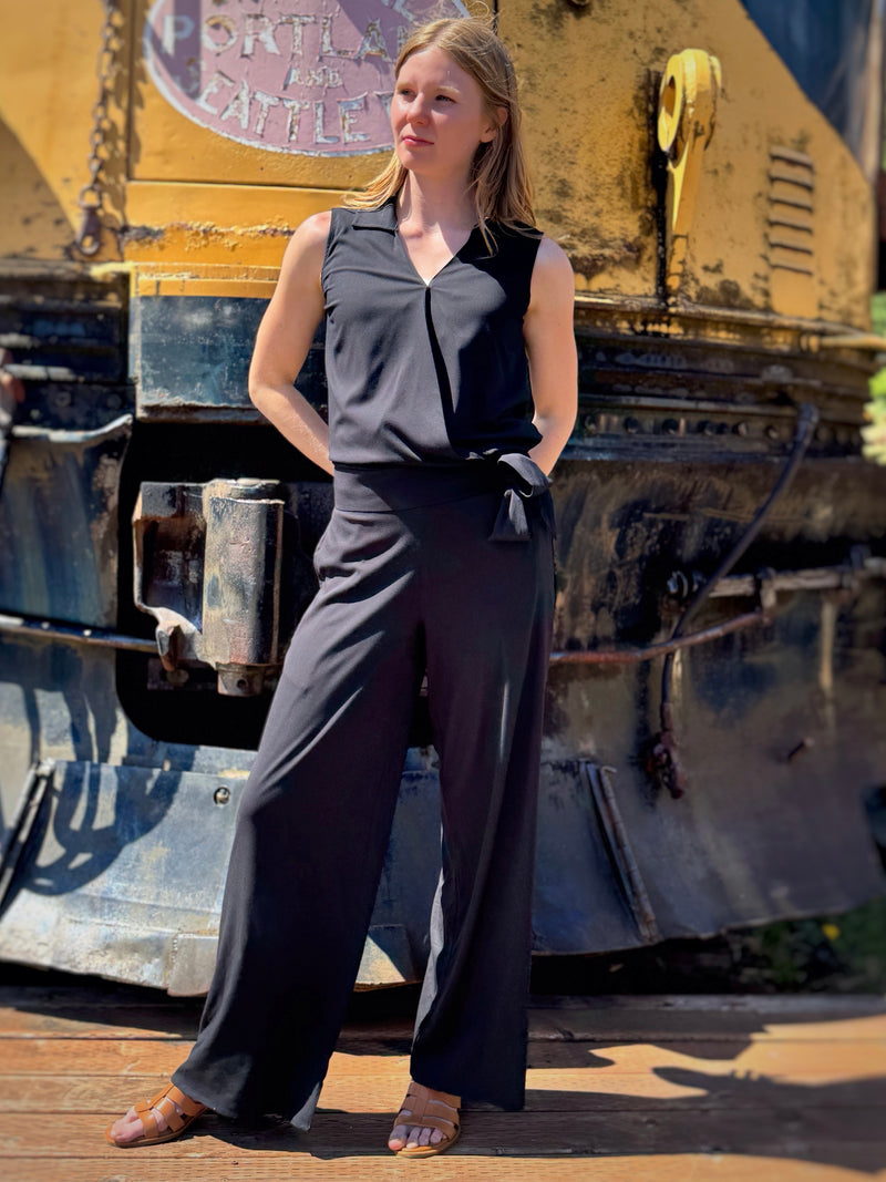Liverpool Pull-on Palazzo Pant
