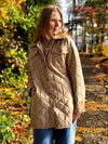 Mix Media Quilting Jacket