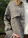 Cheetah Oversized Jacket