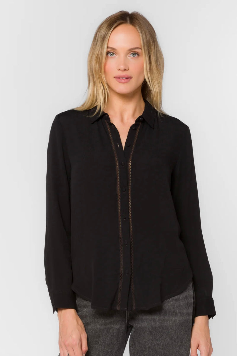 Bally Black Shirt