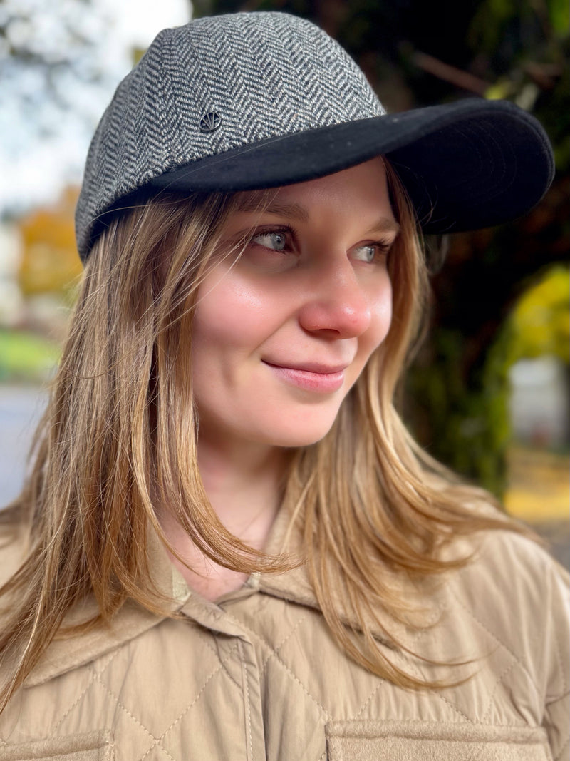 Herringbone Baseball Cap