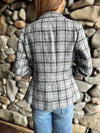 Plaid Blazer