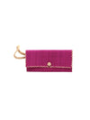 ChiChi Straw Clutch Wristlet