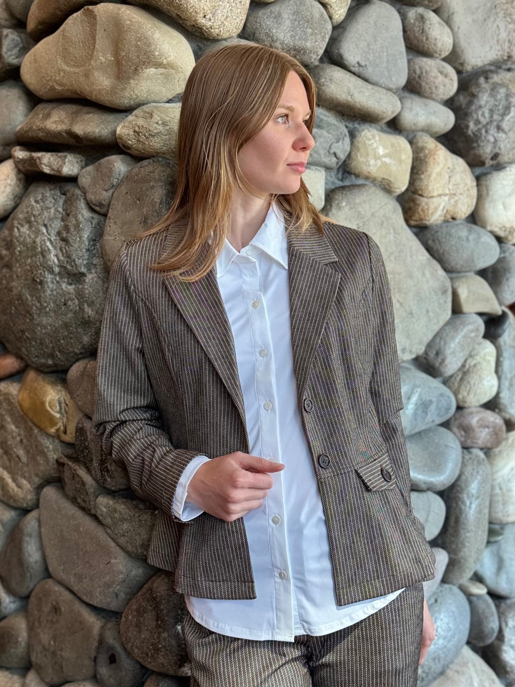 Liverpool Peplum Blazer