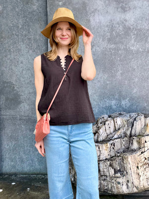 Andi Sleeveless Top